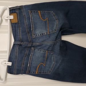 American eagle kick boot jeans